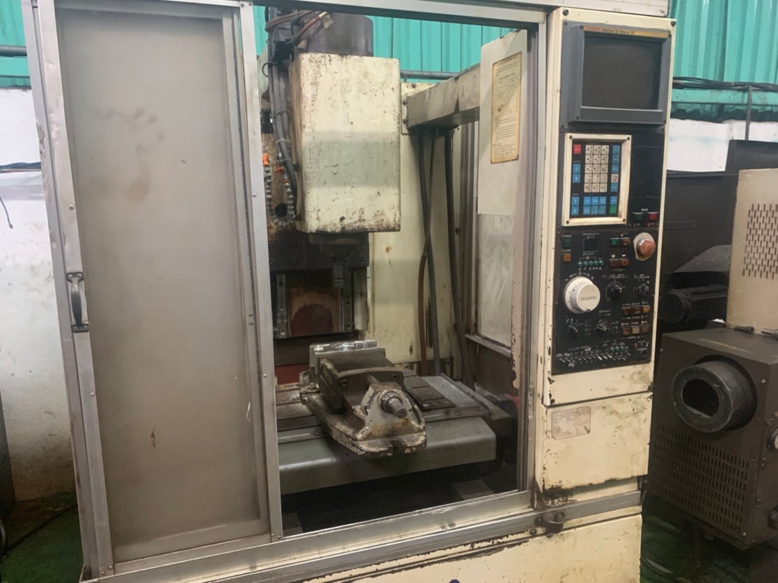 Vertical Machining Center Machine 4 at Huu Hoc Mechanical Technology Co Ltd